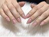 【HAND】＜初回オフ無料＞ワンカラーorラメグラデーション￥7000→ ￥6000