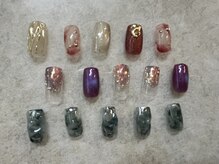 ペアリング(Pairing nail&eyelash)/毎月変わるseason collection