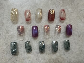 ペアリング(Pairing nail&eyelash)/毎月変わるseason collection