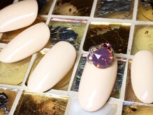 ネイルサロン エルオーケー(L.O.K)/ワンカラー＋BOUQUET &nbsp;(2)