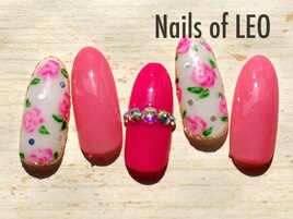 店内サンプル★レオコース￥6480