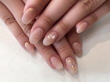 フェリチタ(FELICITA)/グラデーションネイル