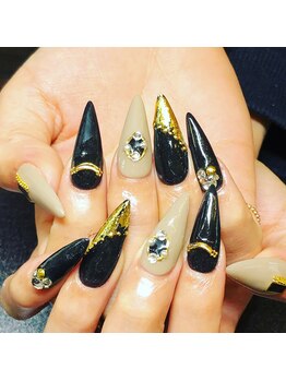 ルフリーク(Le Freak)/シンプルクールスカルプ