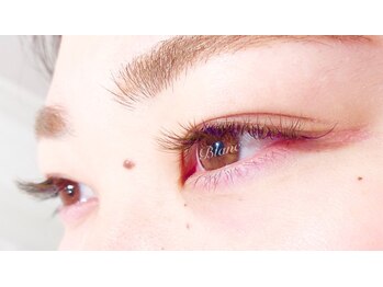 アイラッシュサロン ブラン マークイズ静岡店(Eyelash Salon Blanc)/ブラウン４D×ブルー×グリーン