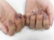 ネイルズ スペース グリッター(NAIL'S SPACE glitter)/ワンポイント！スタッズネイル