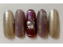 ディーネイル 京橋(D-nail)/33番　2019秋デザインコンテスト