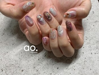 アオ おもろまち(ao.)/85min/ニュアンス Nailao.沖縄