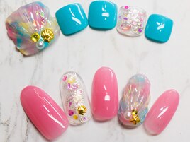 【ハンド・フット】おそろい☆