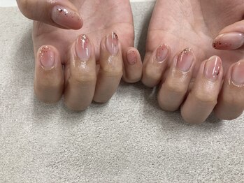 ダイナ ムーン(Dyna moon.)/塗りかけネイル