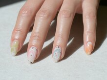 ネイルサロン ソウ 京橋店(Nail Salon Sou)/ニュアンスぷっくりネイル