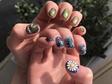 ネイルスミス(Nailsmith)/ガチャガチャフラワー