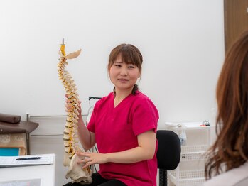 はっぴー骨盤 猫背整骨院整体院/【3】カウンセリング