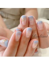 ラディアント 学芸大学(Radiant)/グラデーションネイル