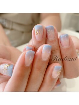 ラディアント 学芸大学(Radiant)/グラデーションネイル