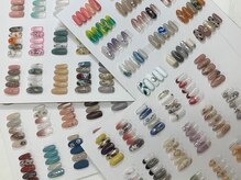 ネイルアンドビューティー 凛空(nail&beauty link)の雰囲気（デザイン豊富です♪）