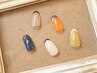 【ジェルネイル】組み合わせ自由！カラーフレンチネイル　¥5500