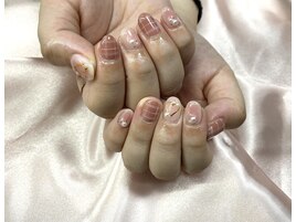 持ち込み90minチークネイル