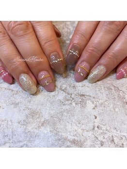 アクセサリーネイル♪♪