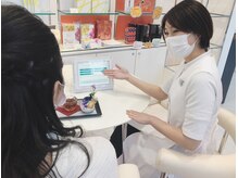 ポーラ ザ ビューティ 高崎駅東口店(POLA THE BEAUTY)の雰囲気（大人気の肌バイタルチェック。おすすめのケア方法をご提案します）