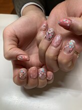 ティーエヌ 本厚木店/春ネイル☆6000円【6600円税込】