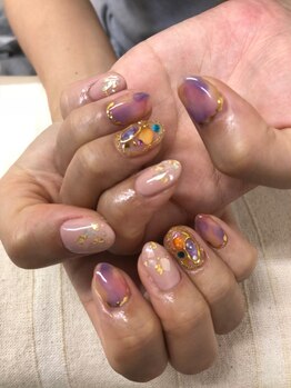 ネイル ミークス(NAIL meeks)/アラジンネイル