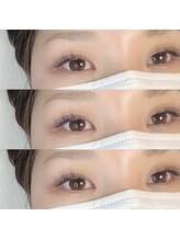 バイ アンド ケーエス(by&ks.)/カラーフラットラッシュ