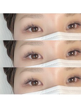 バイ アンド ケーエス(by&ks.)/カラーフラットラッシュ