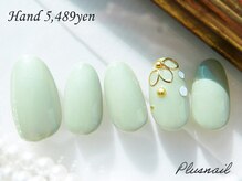 プラスネイル 池袋西口店(PLUS NAIL)/【2212】定額5,489円ピスタチオ