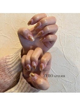 ゼロ アトリエ(ZERO Atelier)/ニュアンスネイル