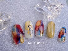 グリッターネイル(GLITTER NAILS)/