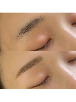 ラブハーツアンドビーイバラキ(luve heart's And Be ibaraki)/アイブロウワックス〇