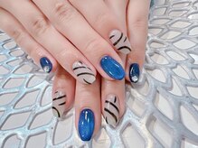 ラルネイル 大宮(Lull. nail)/#ニュアンス#マグネット