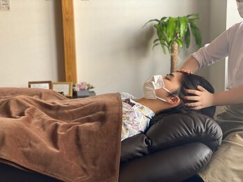 ゆるりと 錦糸町店/[ドライヘッドスパ/マッサージ]