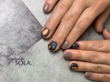 ソラ(SOLA.)/シンプル×マットカジュアル
