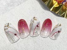 ルアナ(LUANA)/お正月&成人式に和柄ネイル