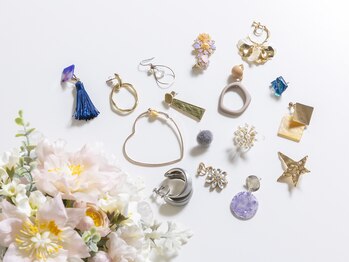 フラワーファクトリーズ/顔タイプ診断用アクセサリー