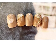 エムズサロン(M's Salon.)/定額ネイル/8500