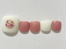ティーネイル/フット3月季節のBコース