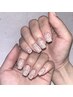 【人気No.1】話題の！フラッシュネイル◆新規様オフ込み￥6500
