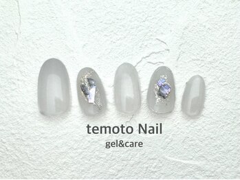 テモトネイル アンド メモト あべのHoop店(temoto Nail&memoto)/【ハンド】4本アートコース