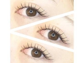 アイラッシュプラン 天王寺駅前店(eyelash plan)/フラットラッシュ120本