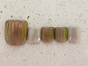 タフィーネイル 宜野湾コンベンションシティ店(TaffyNail)/フットグランドデザイン 7,490円