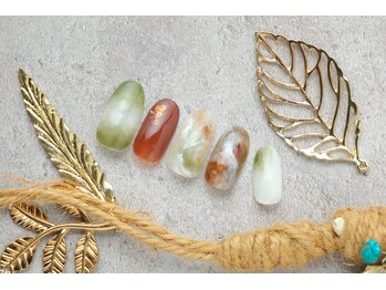 ネイルサロンアンドスクール ミュー(Nail Salon & school mieux)/ニュアンスネイル♪