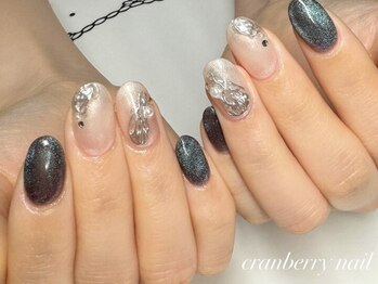 クランベリーネイル 所沢駅前店(cranberry nail)/ハンドデザイン