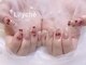 リリーシェ(Lilyche)の写真/【2本持込みart75分7700円】イベントや結婚式ネイルは華やかに♪ワンホン/韓国ネイル/推し活ネイル