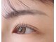 プリュネル(Prunelle)の写真/【まつ毛パーマ導入！】根本から立ち上げ、まつ毛を1本1本最大限長く見せてくれる☆毎日のメイクも時短に♪