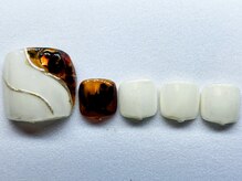 ファンネイル(FUN NAIL)/♪45分フット定額7150円→5500円