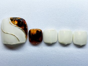 ファンネイル(FUN NAIL)/♪45分フット定額7150円→5500円