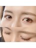【Eyelash】¨自まつげのような自然な仕上がり♪¨ 上両目80~110本¥5800