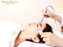 シャイニングビューティー 表参道(Shining Beauty)の雰囲気（【美肌小顔】肌質改善～たるみケアオーダーメイド施術◎）